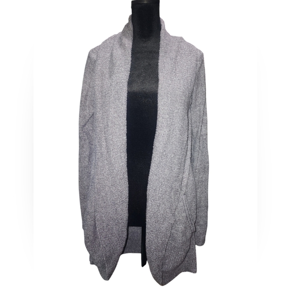 Barefoot Dreams CozyChic Lite® Circle Cardi, Women's Medium​ - Picture 2 of 6